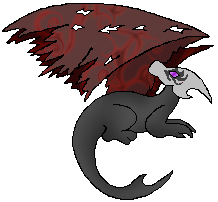 This is Lisz'Ha, female carnage dragon