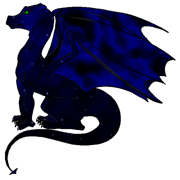 And this is lovely Starry Midnight Nocturneth from Calyeni!